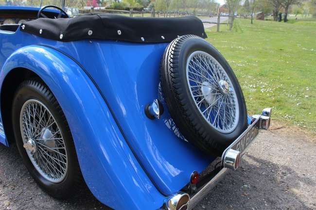 1937 MG VA Open Tourer-Sold