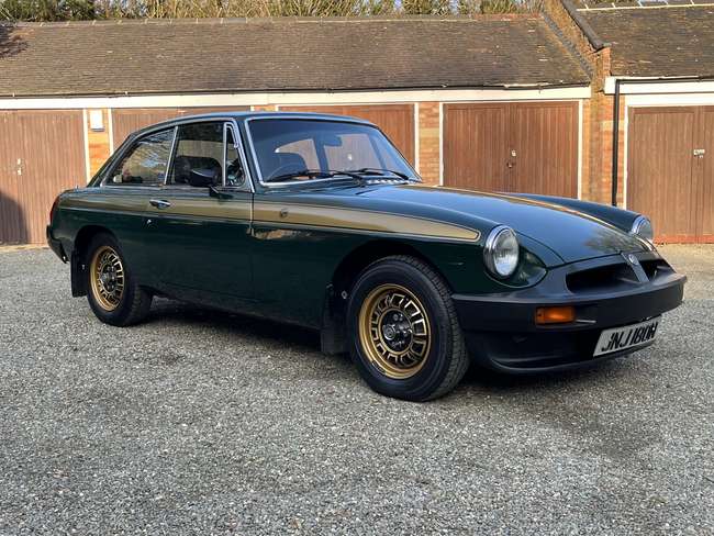 1975 MG B GT Jubilee-Sold
