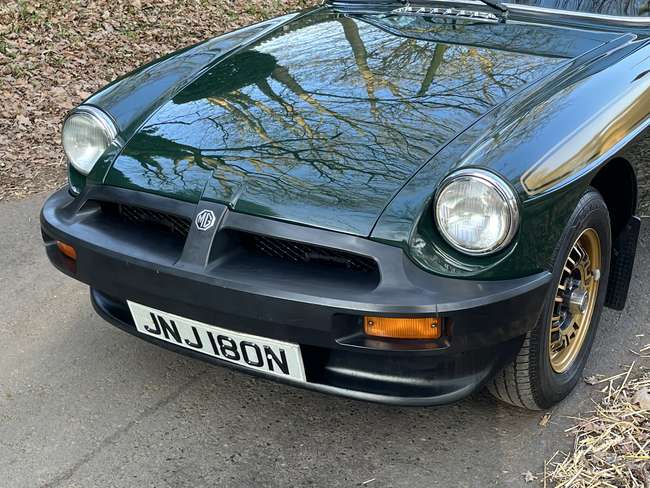 1975 MG B GT Jubilee-Sold