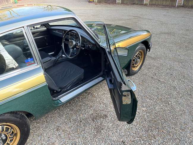 1975 MG B GT Jubilee-Sold