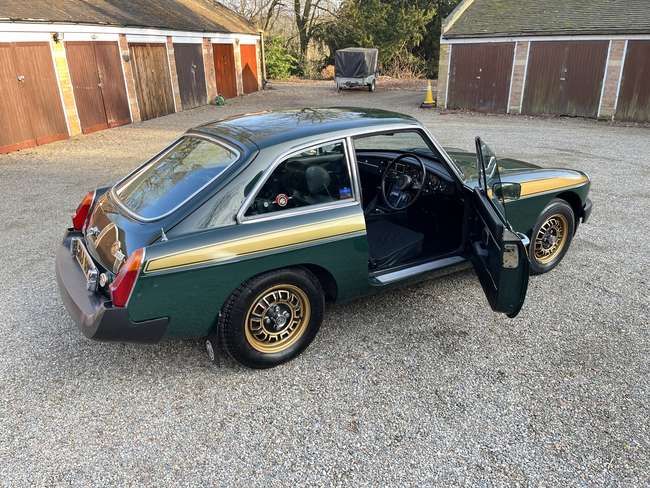 1975 MG B GT Jubilee-Sold