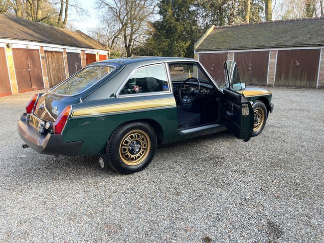 1975 MG B GT Jubilee-Sold