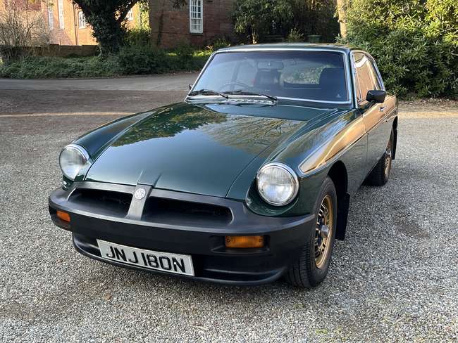 1975 MG B GT Jubilee-Sold