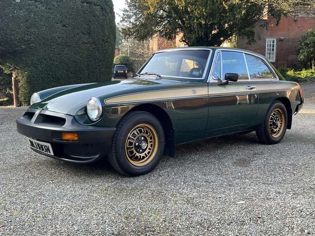 1975 MG B GT Jubilee-Sold