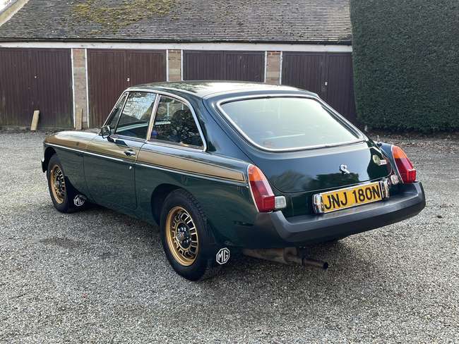 1975 MG B GT Jubilee-Sold