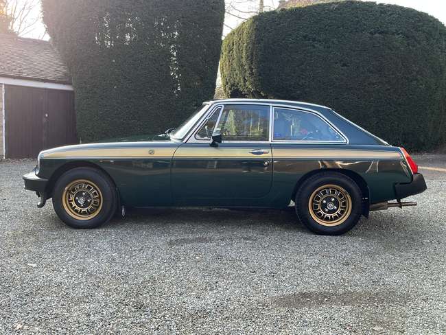 1975 MG B GT Jubilee-Sold