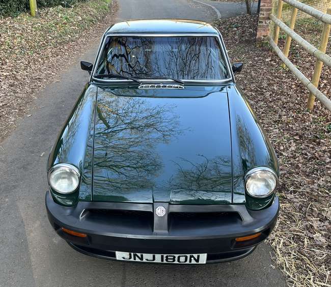 1975 MG B GT Jubilee-Sold