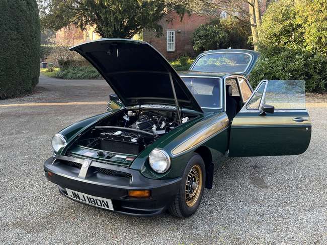 1975 MG B GT Jubilee-Sold