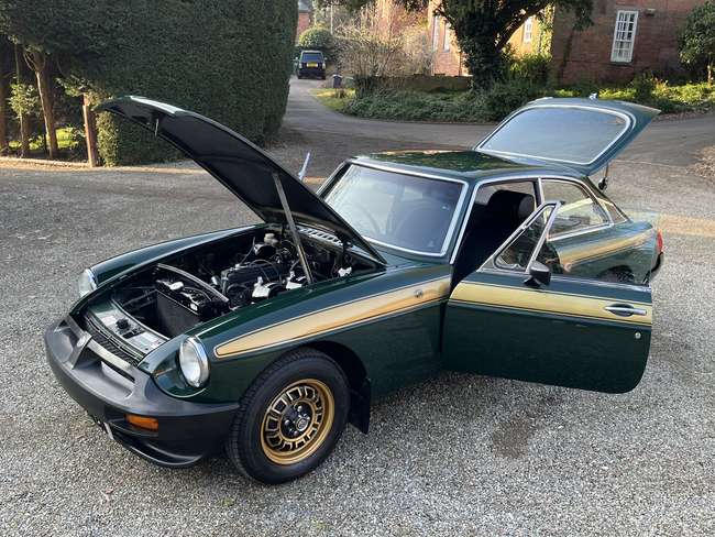 1975 MG B GT Jubilee-Sold