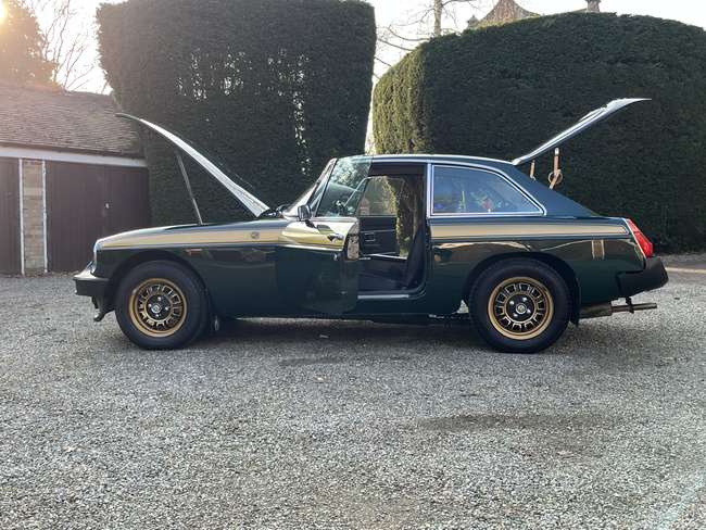 1975 MG B GT Jubilee-Sold