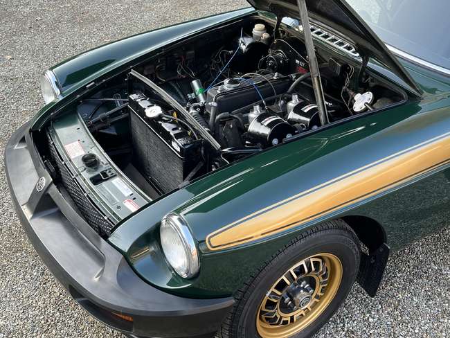 1975 MG B GT Jubilee-Sold