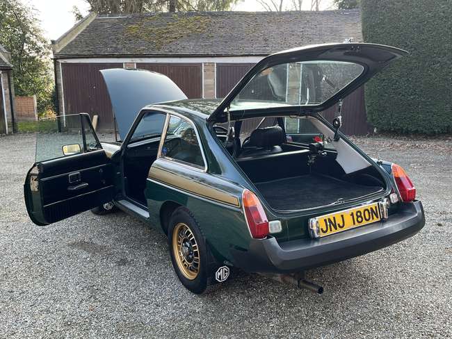 1975 MG B GT Jubilee-Sold