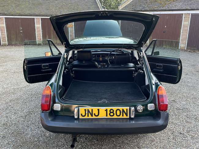 1975 MG B GT Jubilee-Sold