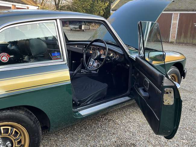 1975 MG B GT Jubilee-Sold