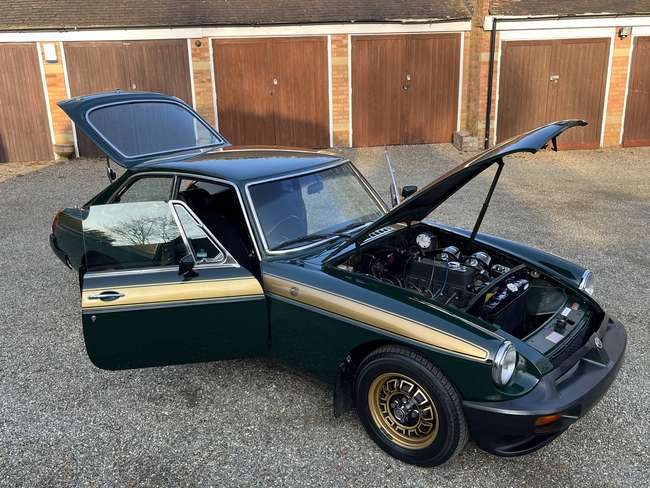 1975 MG B GT Jubilee-Sold