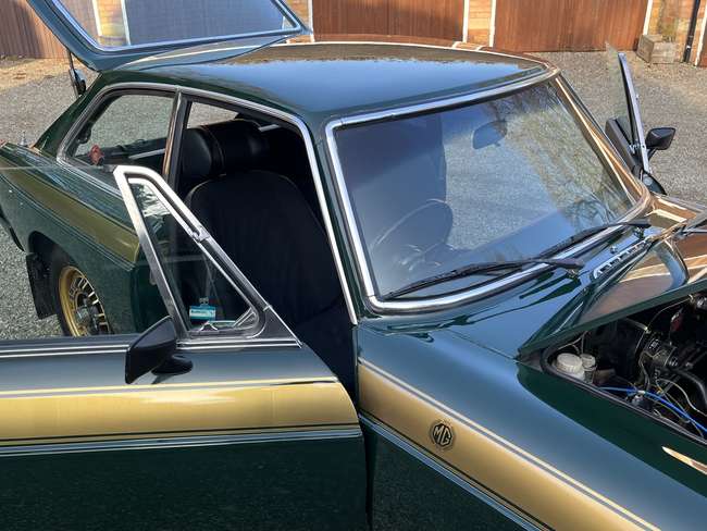 1975 MG B GT Jubilee-Sold