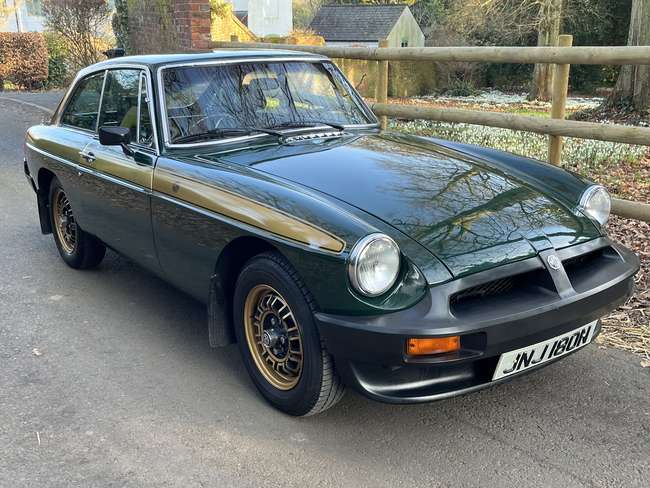 1975 MG B GT Jubilee-Sold