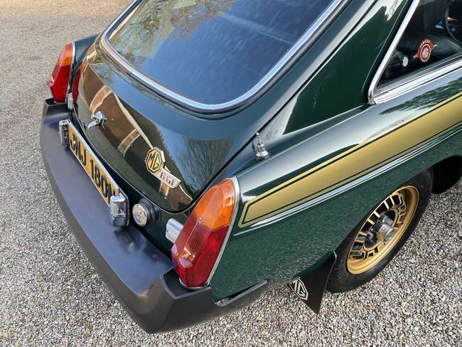 1975 MG B GT Jubilee-Sold