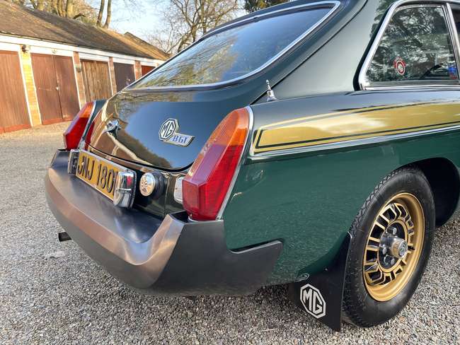 1975 MG B GT Jubilee-Sold