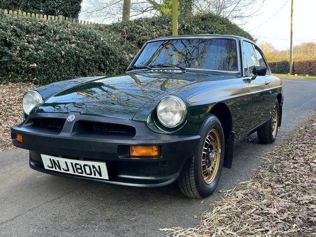 1975 MG B GT Jubilee-Sold