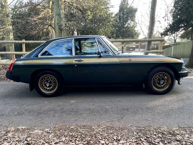 1975 MG B GT Jubilee-Sold
