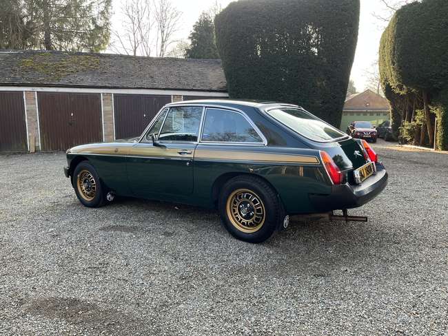 1975 MG B GT Jubilee-Sold