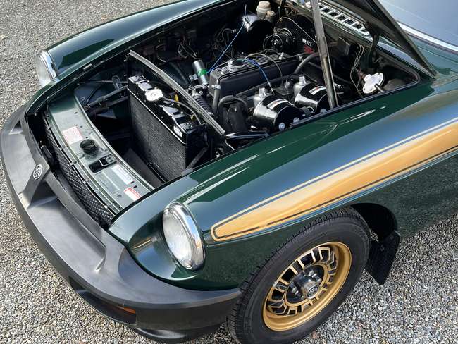 1975 MG B GT Jubilee-Sold