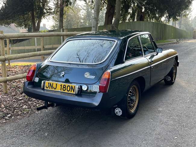 1975 MG B GT Jubilee-Sold