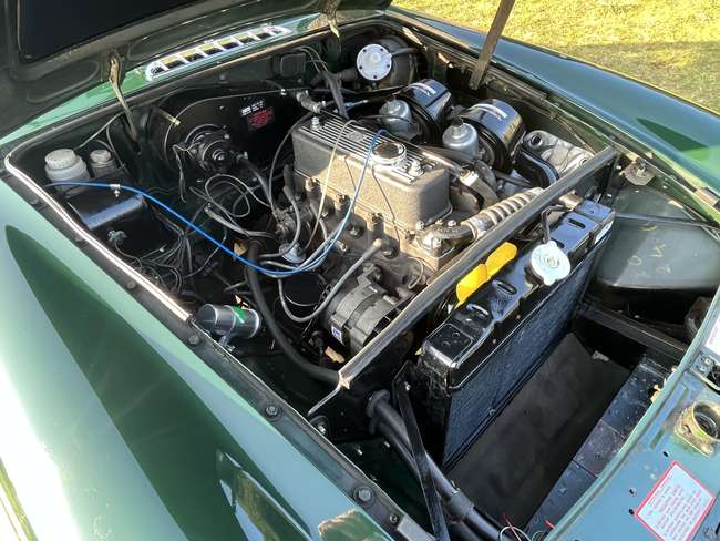 1975 MG B GT Jubilee-Sold