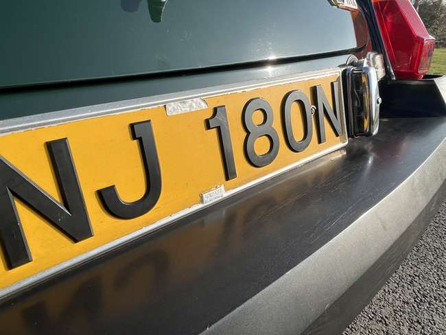 1975 MG B GT Jubilee-Sold