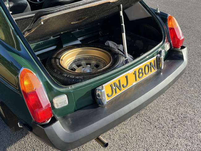 1975 MG B GT Jubilee-Sold