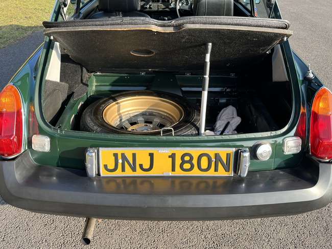1975 MG B GT Jubilee-Sold