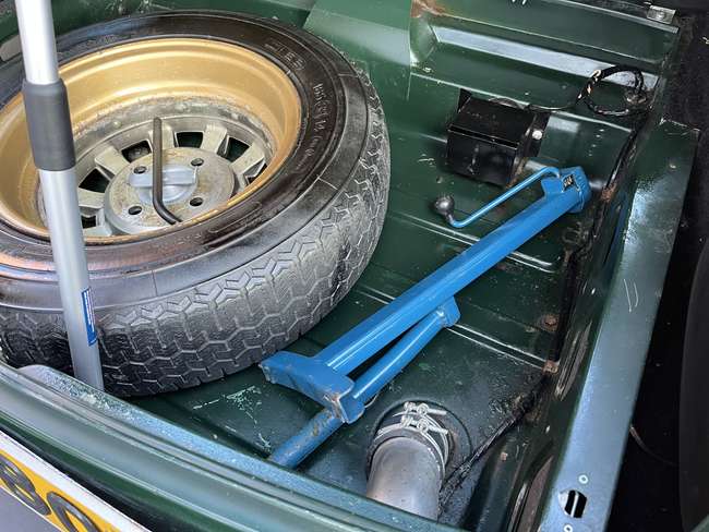 1975 MG B GT Jubilee-Sold