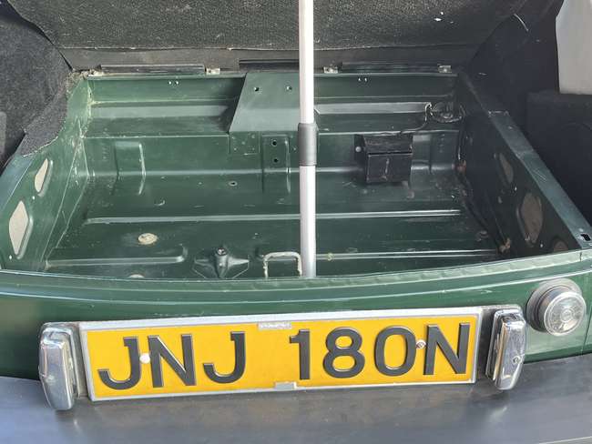 1975 MG B GT Jubilee-Sold