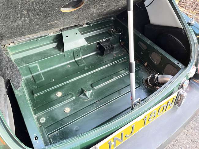 1975 MG B GT Jubilee-Sold