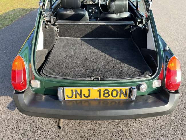 1975 MG B GT Jubilee-Sold