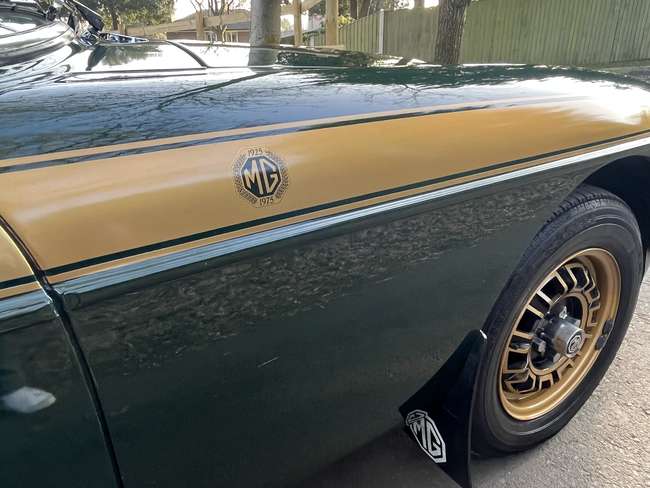 1975 MG B GT Jubilee-Sold