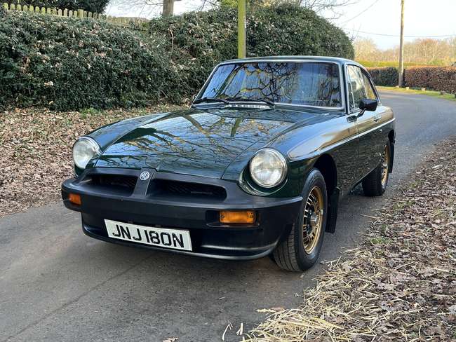 1975 MG B GT Jubilee-Sold