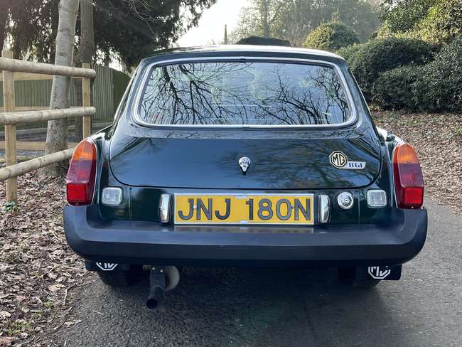 1975 MG B GT Jubilee-Sold