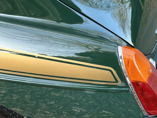 1975 MG B GT Jubilee-Sold