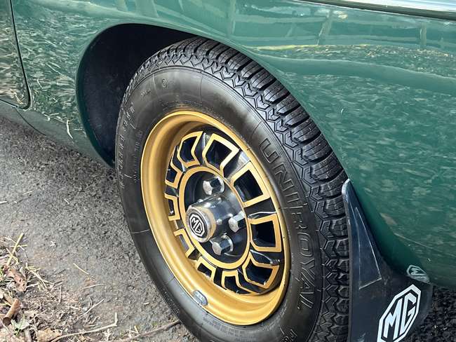 1975 MG B GT Jubilee-Sold