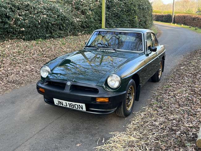 1975 MG B GT Jubilee-Sold