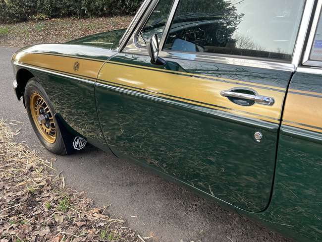 1975 MG B GT Jubilee-Sold