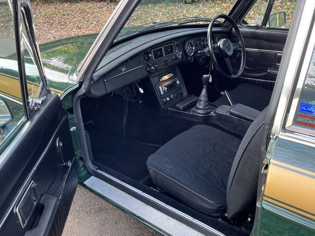 1975 MG B GT Jubilee-Sold