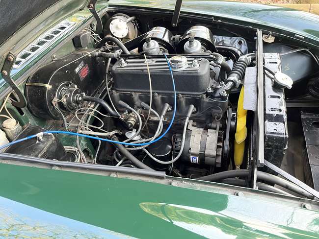 1975 MG B GT Jubilee-Sold