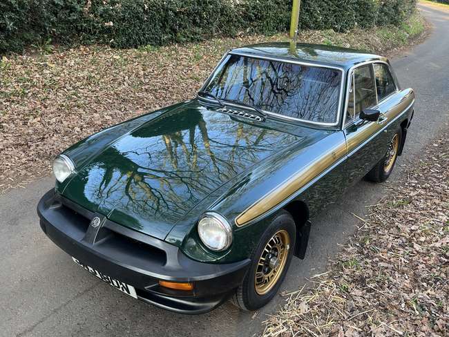 1975 MG B GT Jubilee-Sold