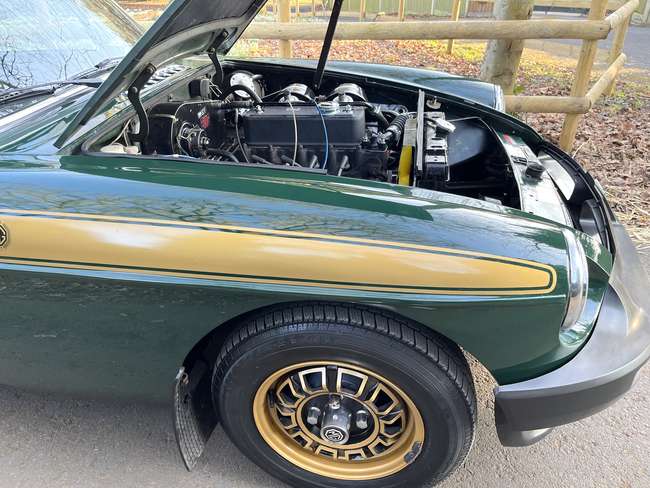 1975 MG B GT Jubilee-Sold