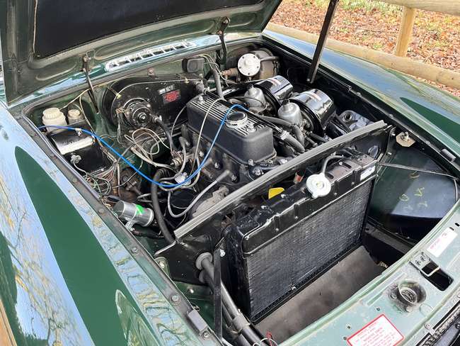 1975 MG B GT Jubilee-Sold