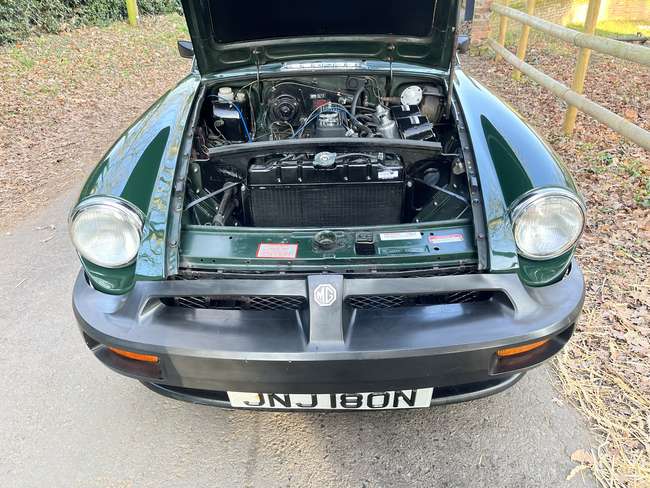 1975 MG B GT Jubilee-Sold