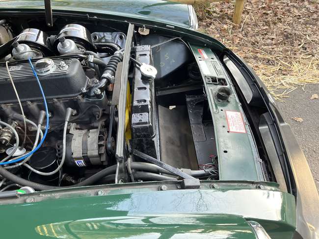 1975 MG B GT Jubilee-Sold